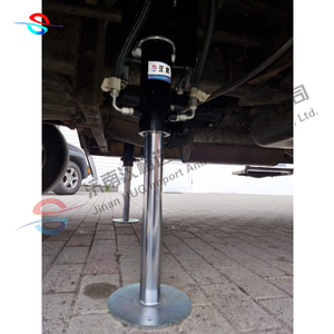 12V DC 24V DC Double Acting Double Stage Hydraulic Cylinder 10 Ton Load Capacity for Rv Caravan