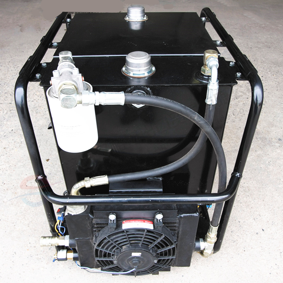 Customized 15hp Gasoline Engine Diesel Engine Hydraulic Power Pack