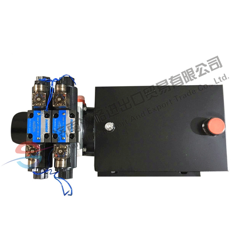 12 volt customer double motor remote control 24v elctro hydraulic power unit pack for hydraulic system