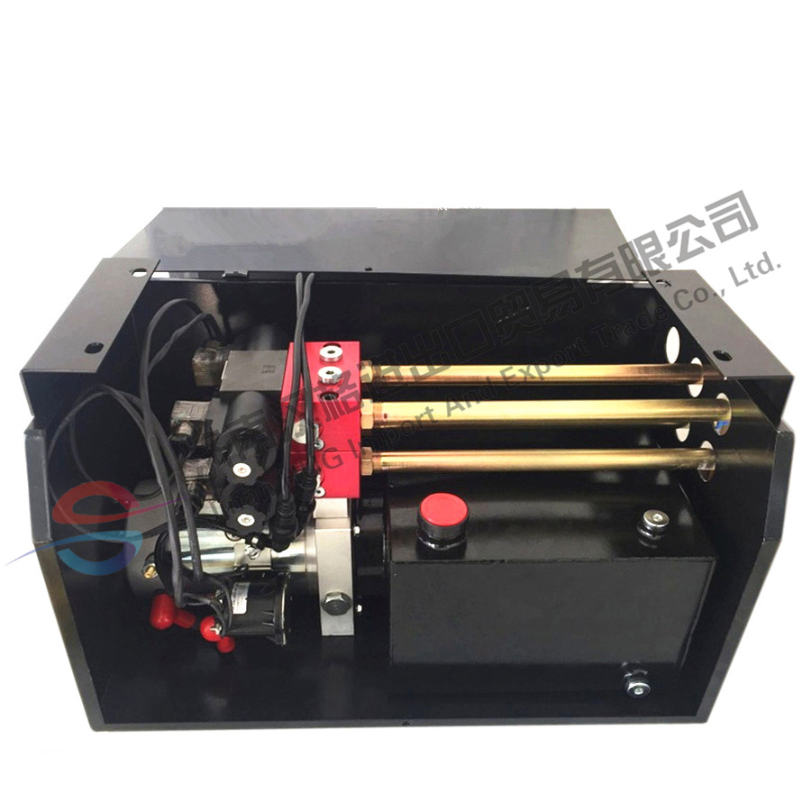 24 DC Custom Vehicle Tailgate Hydraulic Power Unit Hydraulic Power Pack Unit Tail Gate