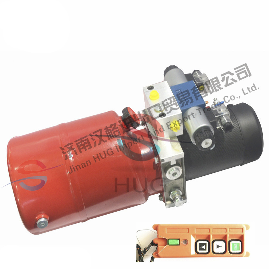 Manufacturer Double Acting Hydraulic Power Pack DC Hydraulic Power Units