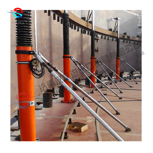 Custom Oil tank 50 Tons Hydraulic Cylinder Hydraulic Jack Single Acting Oil tank Lifting System