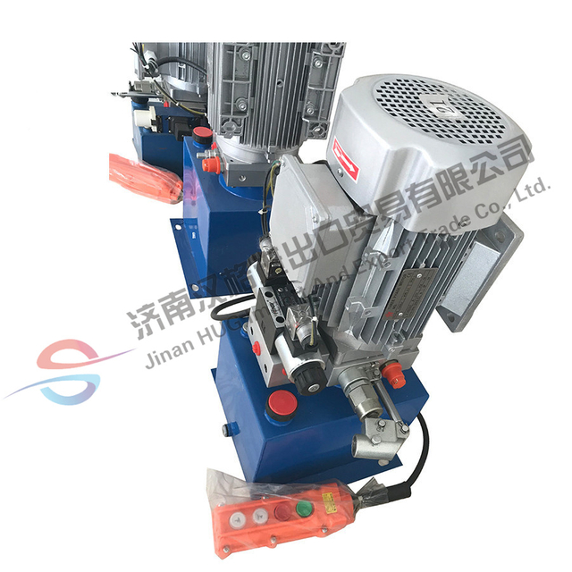 HYUG Manufacturer 220v Ac Miniature Hydraulic Power Pack Elctro Hydraulic Power Unit for Lift Tables