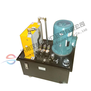 Modern manufacturer custom industry hydraulic station equipment 380v 220v