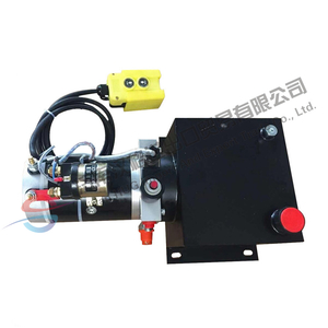Factory supplier support customized high quality 1.5 kw 2 kw DC motor hydraulic power unit