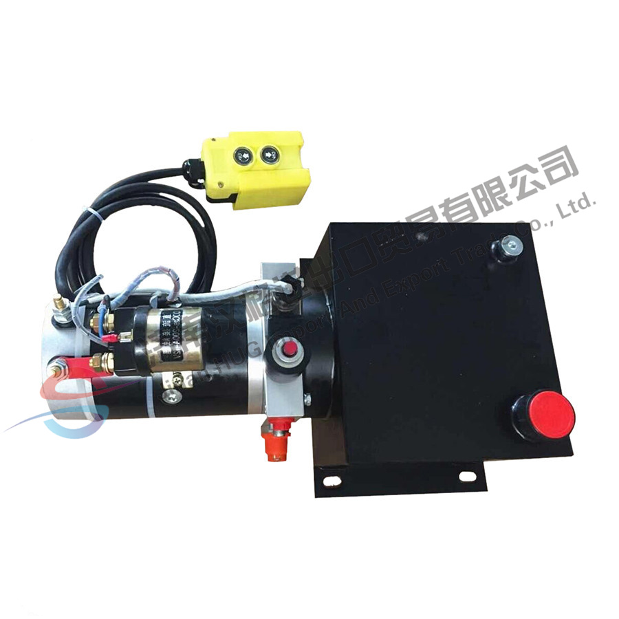 Factory supplier support customized high quality 1.5 kw 2 kw DC motor hydraulic power unit