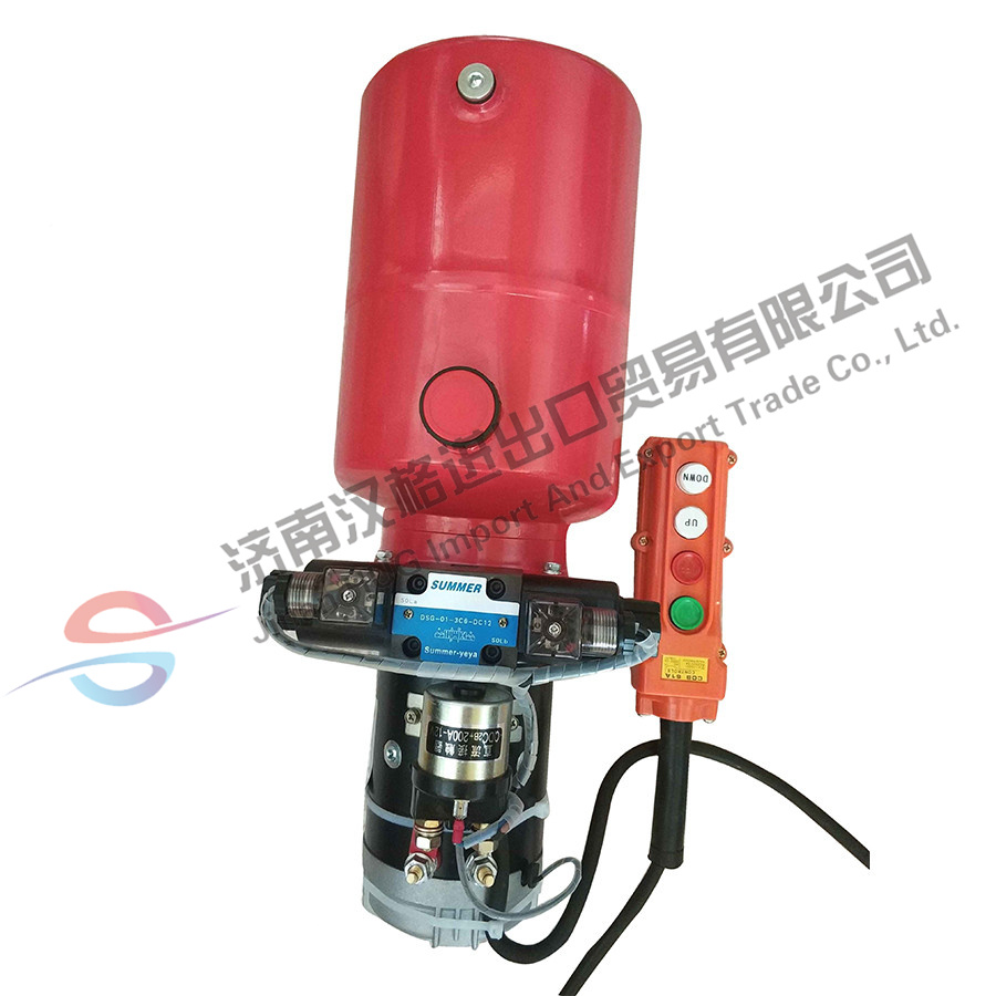 Manufacturer Double Acting Hydraulic Power Pack DC Hydraulic Power Units