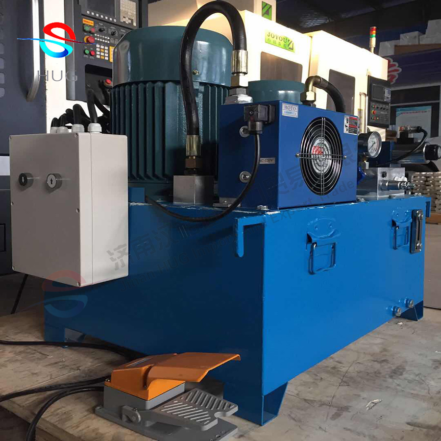 Hot Sell Hydraulic Power Unit With 2qt Pump Reservoir Professional Factory Made Hydraulic Power Pack