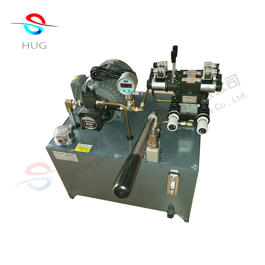 Hot Sell Hydraulic Power Unit With 2qt Pump Reservoir Professional Factory Made Hydraulic Power Pack
