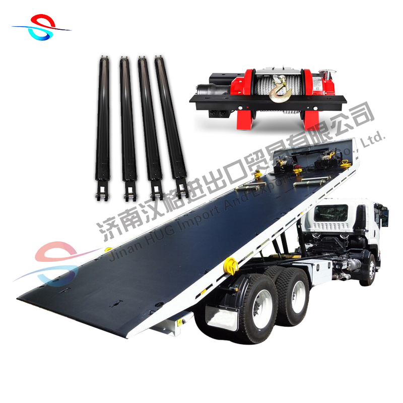 Hydraulic Lift Cylinders Ramp Steel Hydraulic Piston Cylinder for Tilt Tray Truck