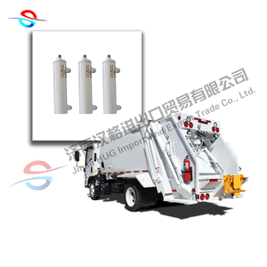 3 Stages Design 10Ton Capacity Telescopic Hydraulic Cylinder for Refuse Compactor Trucks