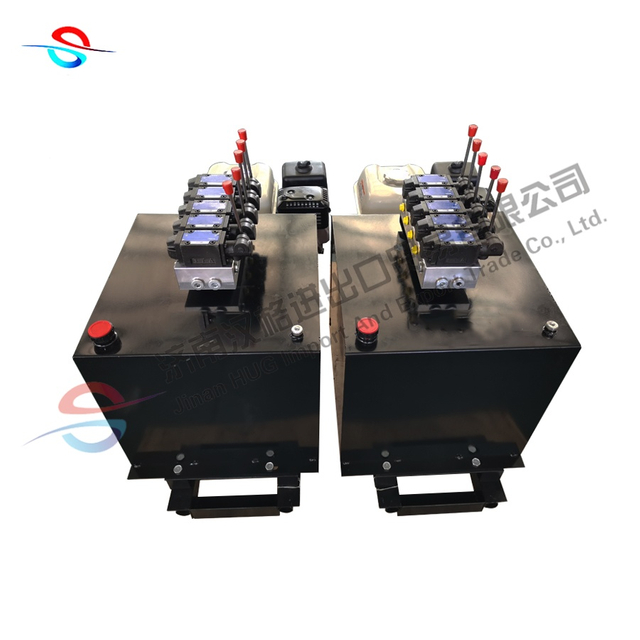 Customized 15hp Gasoline Engine Diesel Engine Hydraulic Power Pack