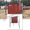 Movable sturdy telescopic double acting wired control lift hydraulic cylinder for container house