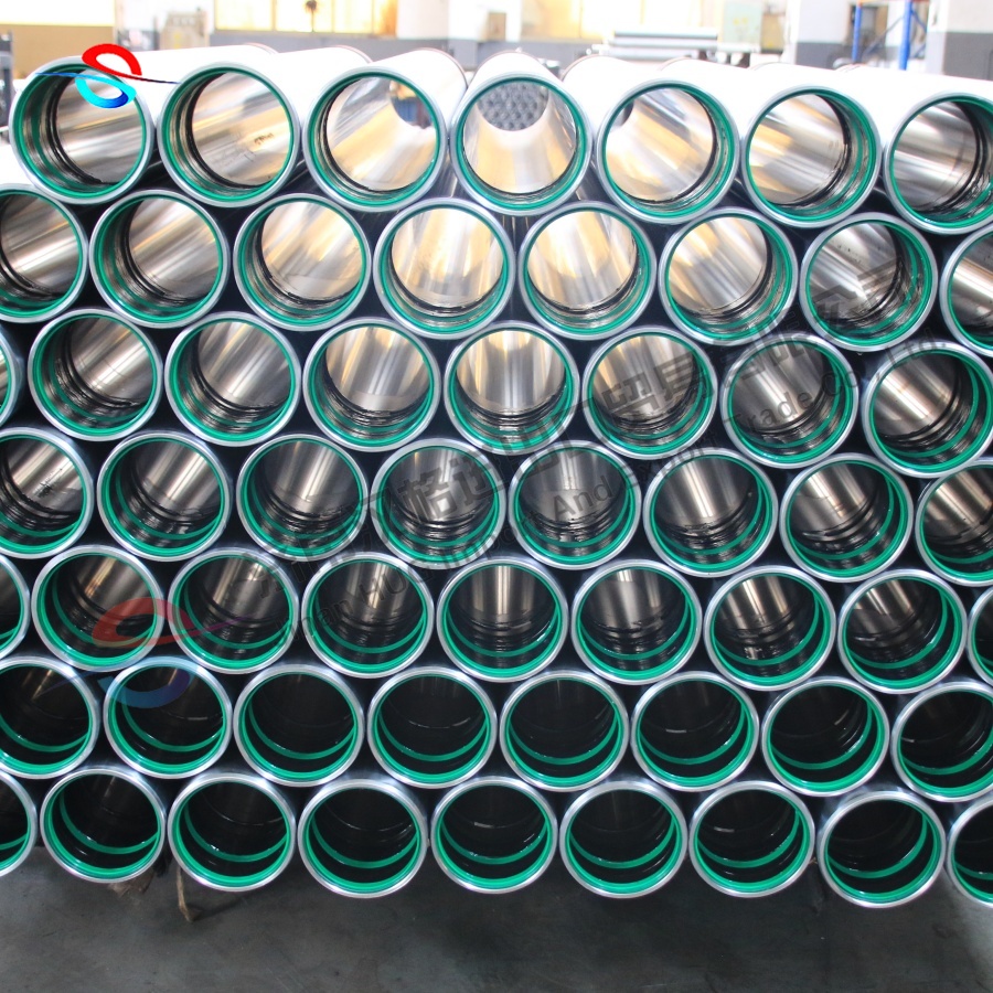 Long Stroke Front Mount FE Series Hydraulic Cylinder Telescopic Hydraulic Cylinder for Dump Truck