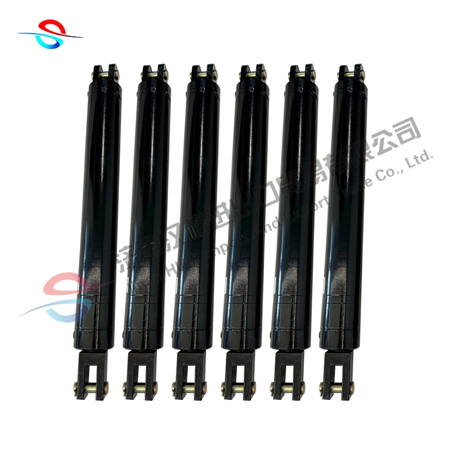 Professional Grade Heavy Duty Tow Truck Recovery Systems Long Stroke Hydraulic Cylinder with Winch