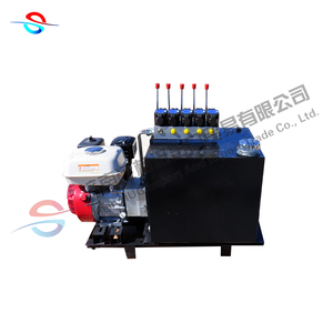 Manufacturer custom outdoor equipment hydraulic pump diesel gas powered hydraulic power pack