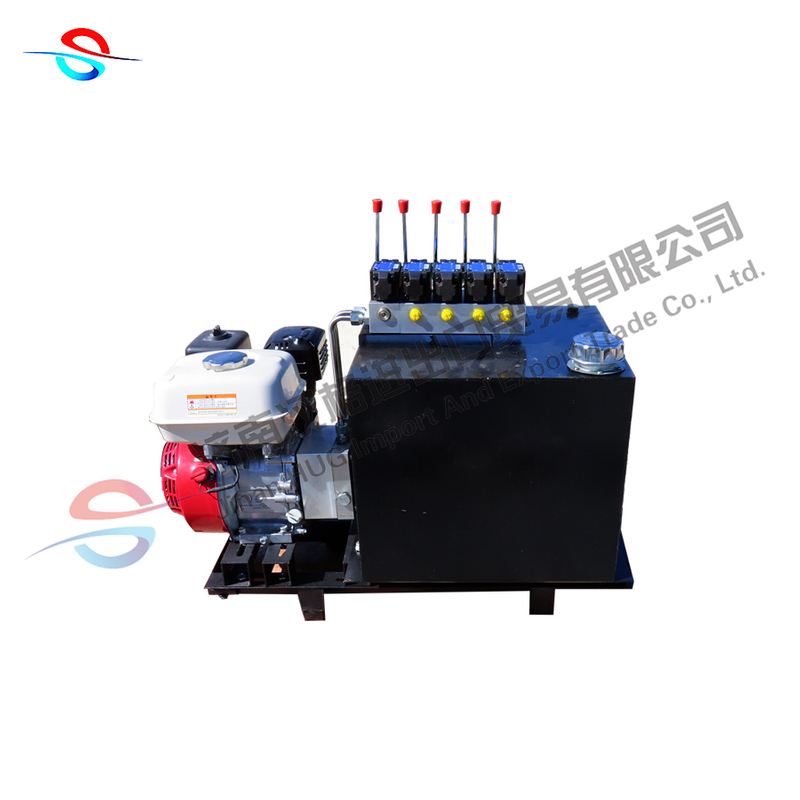 Manufacturer custom outdoor equipment hydraulic pump diesel gas powered hydraulic power pack