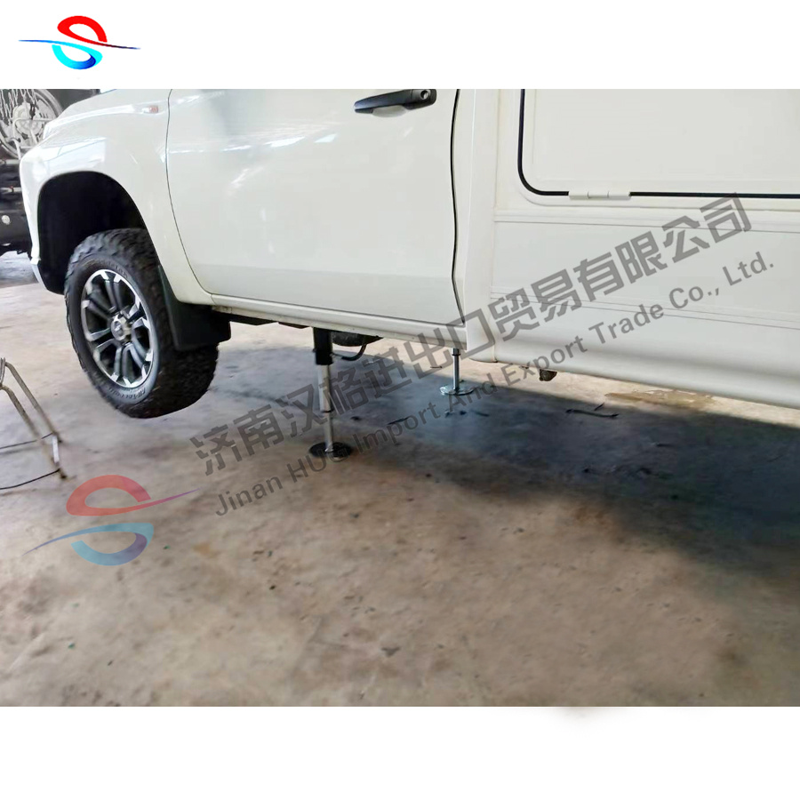 RV automatic leveling electric hydraulic lift system Caravan accessories motorhome hydraulic jack