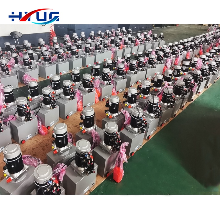 Factory Direct Price 6ton 20ton Single Acting Telescopic Hydraulic ram Hoist System for Tipper Truck