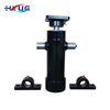 Telescopic Small Double Acting Hydraulic Cylinder Tipper Kit Dump Trailer Truck Hydraulic Scissor Hoist Kit