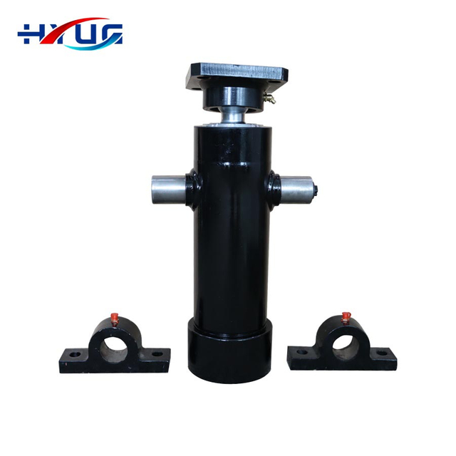 Telescopic Small Double Acting Hydraulic Cylinder Tipper Kit Dump Trailer Truck Hydraulic Scissor Hoist Kit