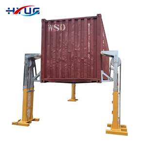 Max Load 35 Tons 20ft 40ft Container Outdoor High Frequency Use Forklift Style Container Lifting System