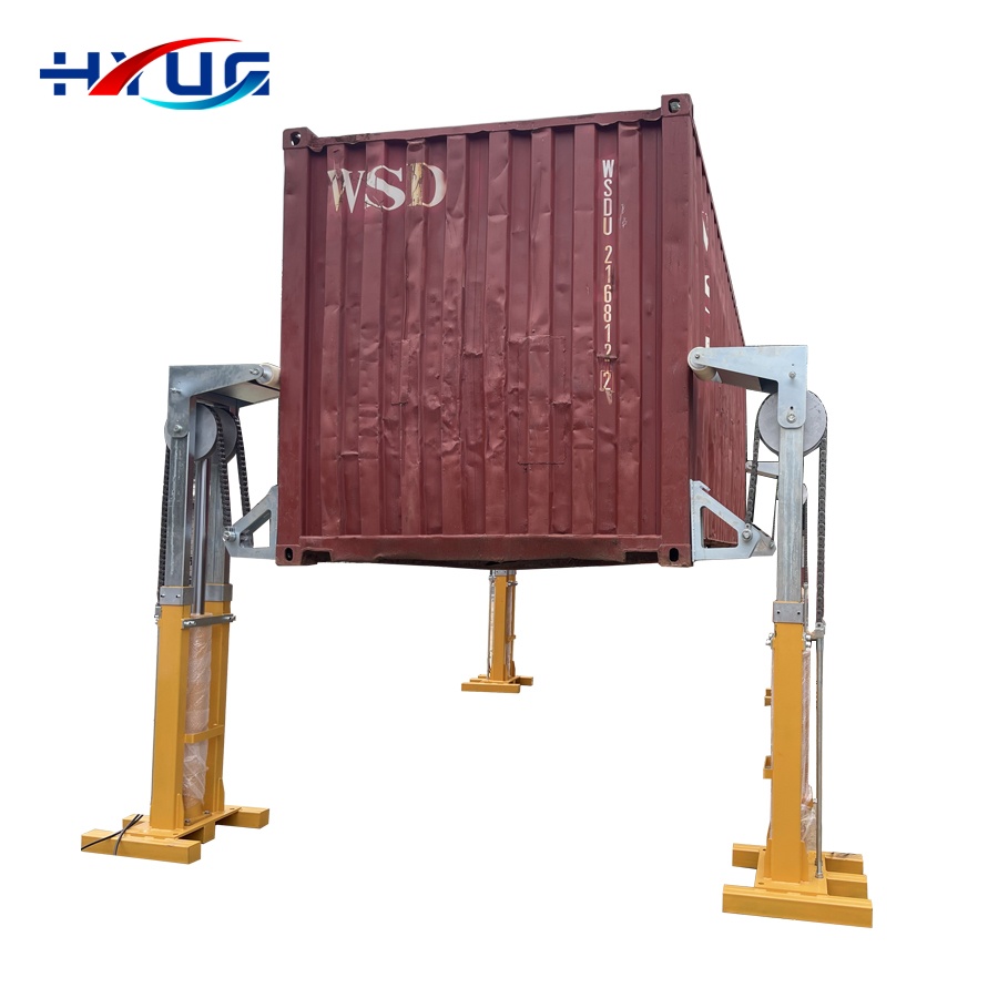 Efficient Forklift-type Hydraulic Lifting Cylinder with Diesel Gasoline Engine for ISO Containers