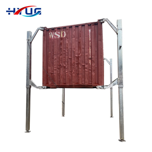 Max Load 35 Tons 20ft 40ft Container Outdoor High Frequency Use Forklift Style Container Lifting System