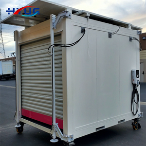 Superior Quality 15ton 35ton Double Acting Hydraulic Cylinder Wireless Manual Reversing Valve for Mobile Kitchen