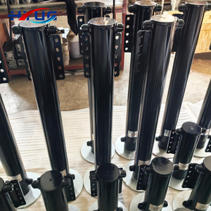 RV Motorhome Double Working Hydraulic Cylinder Auto Leveling System Hydraulic Lift Jack Load 5-20 Ton