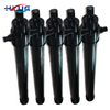 Front Mount Trailer Body UTC Telescopic Kit High Quality Single Acting Hydraulic Cylinder for Trailer
