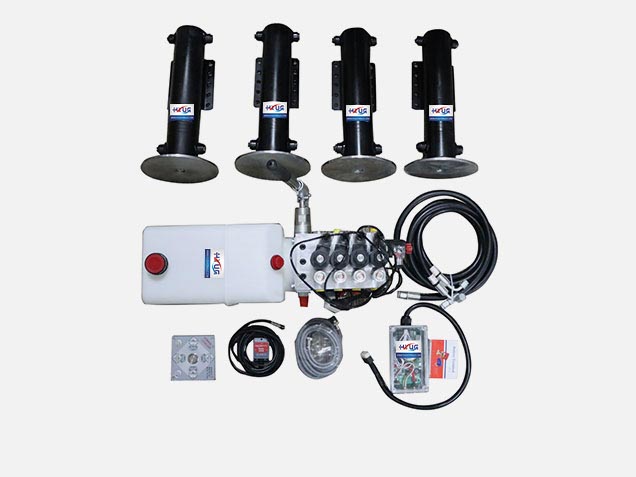 Auto Leveling System