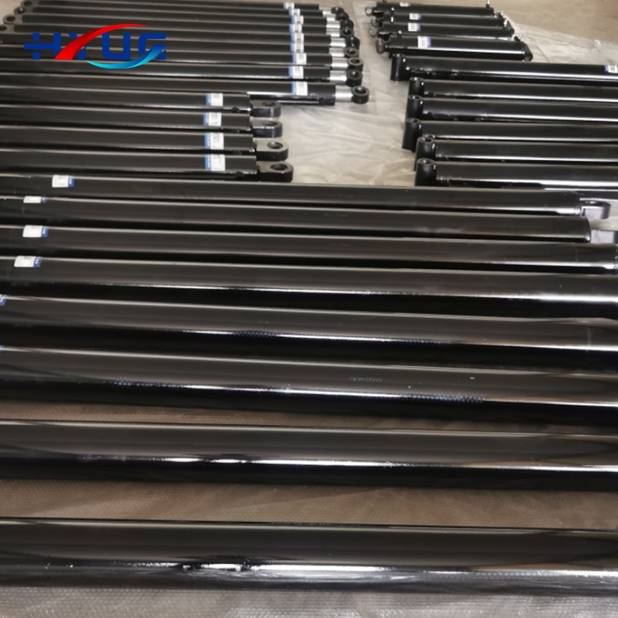 Custom Grain Truck Double Acting Hydraulic Cylinder Dump System