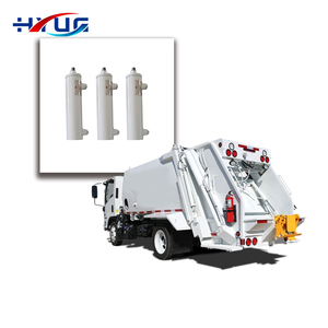 HYUG Custom Hard Chrome Plated Low Leakage Hydraulic Cylinder for Sanitation Vehicles