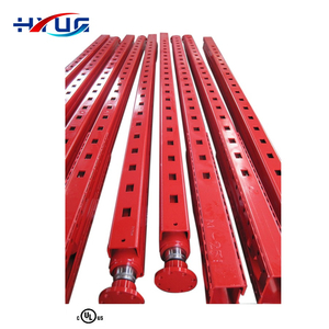 Chinese suppliers customize telescopic hydraulic cylinders and pumps for jacking systems in large buildings