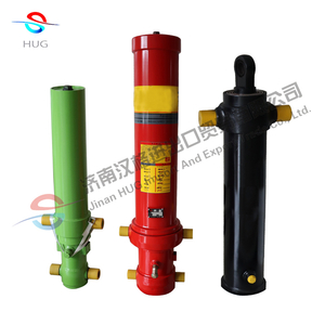 Long-stroke Telescopic Hydraulic Cylinder Dump Truck Lift Hydraulic Telescopic Cylinder for Tipper Truck