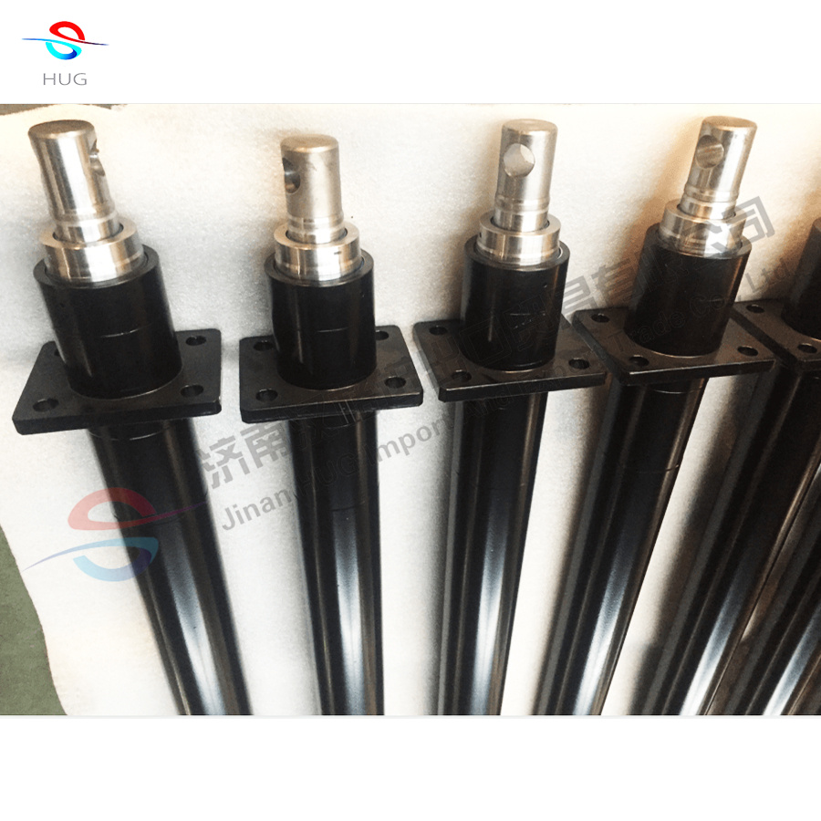High Safety Performance Hydraulic Lift Oil Mast Ram For Lifting Screen Truck