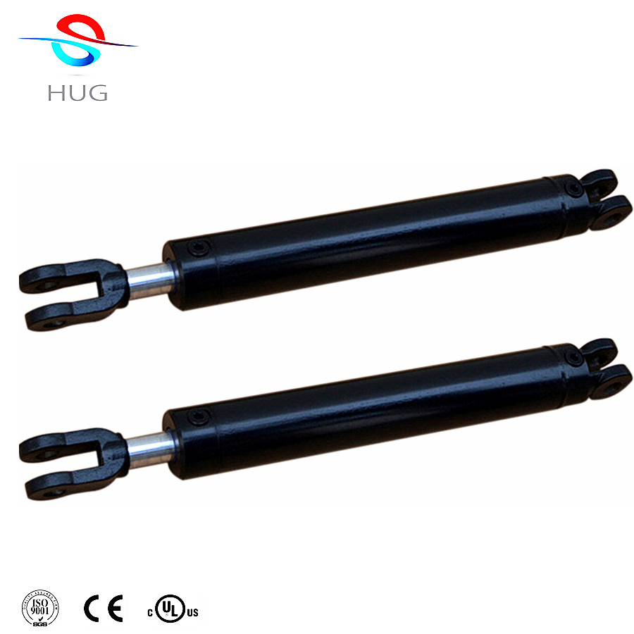 Custom Tail Ramp Lift Cylinder Long Stroke Hydraulic Cylinder Hydraulic Lift System for Transport Vehicle