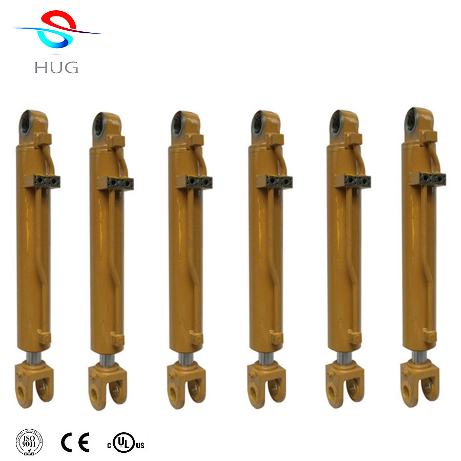 Engineering machinery strong lifter hydraulic double acting hydraulic rams
