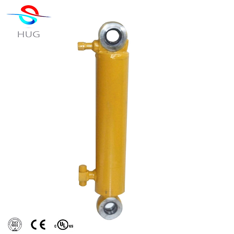 Engineering machinery strong lifter hydraulic double acting hydraulic rams