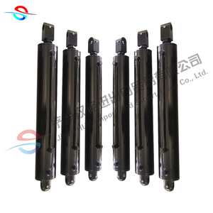 Long Stroke Multistage Hydraulic Cylinder Sanitation Garbage Vehicle Hydraulic Cylinder