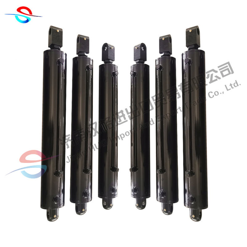 Long Stroke Multistage Hydraulic Cylinder Sanitation Garbage Vehicle Hydraulic Cylinder
