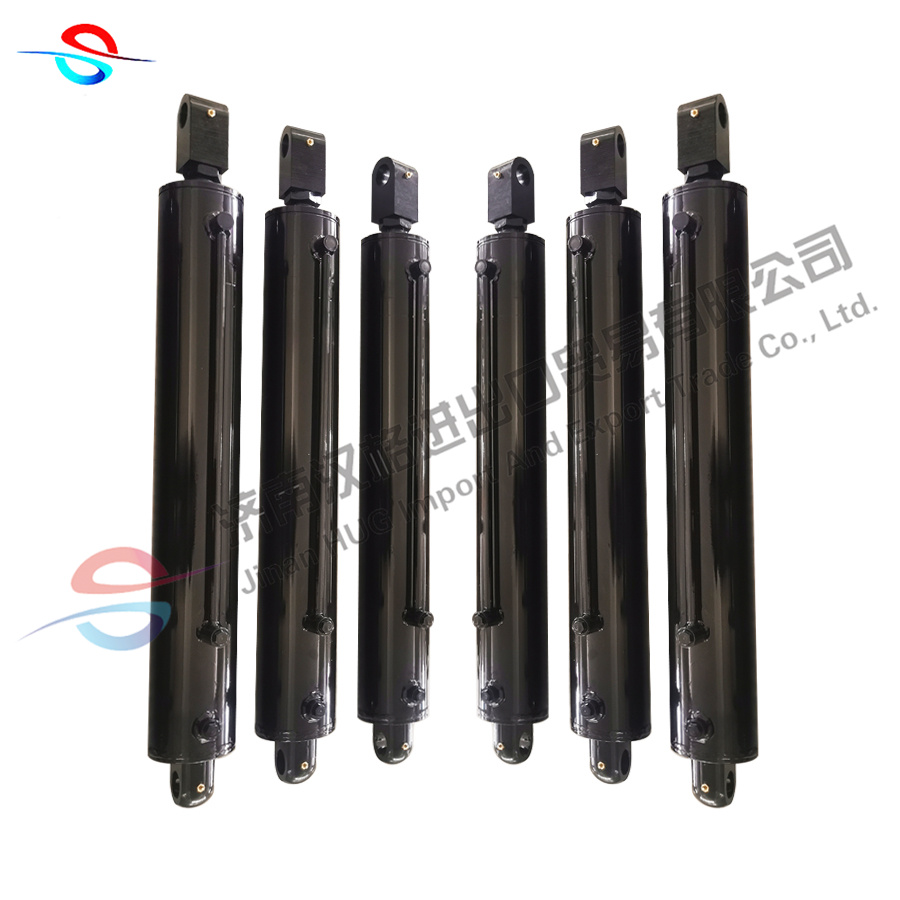 Customize Telescopic Double Acting Hydraulic Cylinders Garbage Refuse Transport Truck Factory