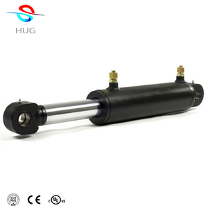 Custom Design Small Piston Micro Bore Mini Rod Short Stroke Double Acting Hydraulic Cylinder for Scissor Lift Table Farm Tractor