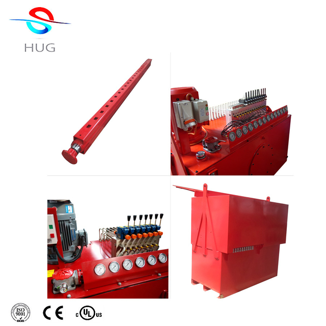 Convenient lifting hydraulic climbing system high-rise building construction climbing scaffold