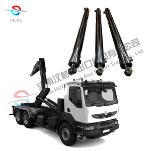 High Quality Customized Color Hook Lift Hydraulic Cylinder for Garbage Truck