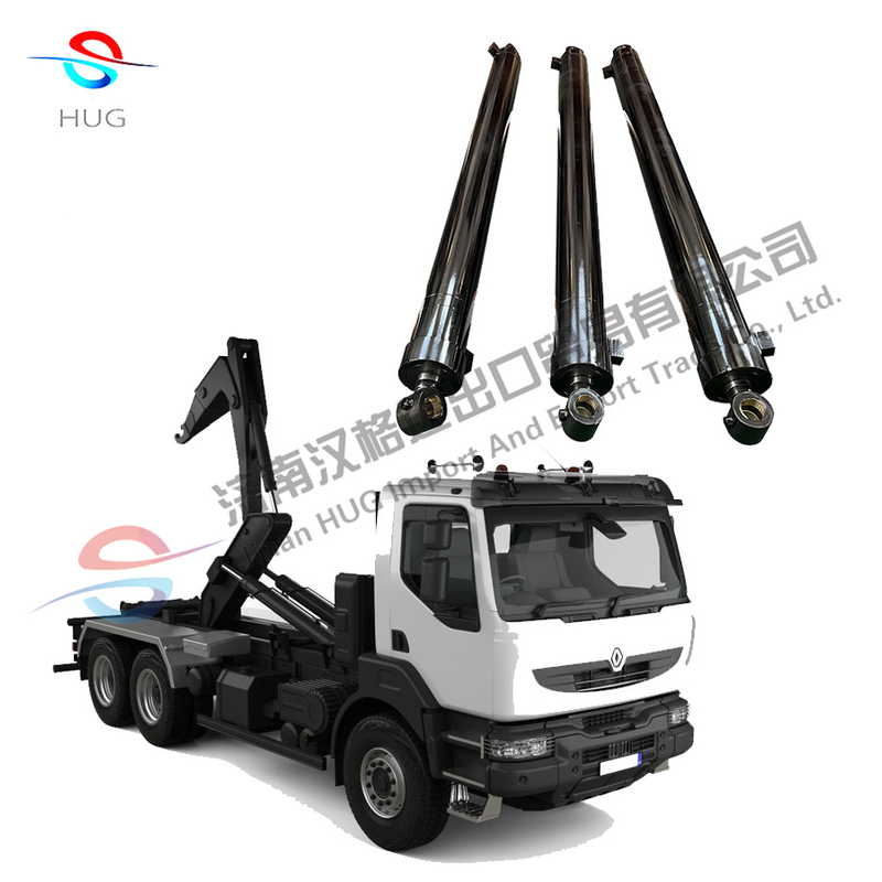High Quality Customized Color Hook Lift Hydraulic Cylinder for Garbage Truck