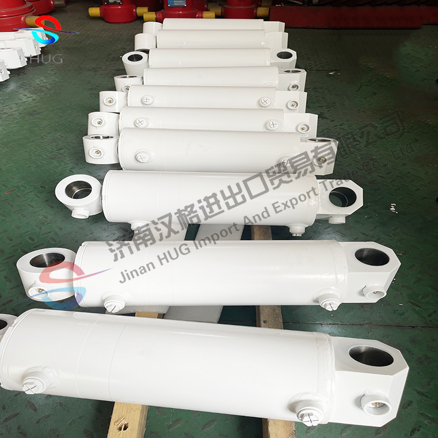 Heavy Load Rollover Dump Truck Telescopic Hydraulic Cylinder High Quality Rugged Hydraulic Lift System