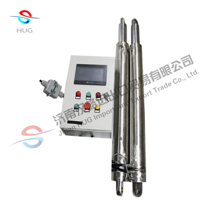 304/316 Stainless Steel Hydraulic Cylinder Yachts Platform Lifting Cylinder Hydraulic System with PLC Smart Control Panel