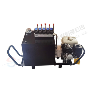 OEM gasoline diesel engine high pressure hydraulic power pack unit for hydraulic system